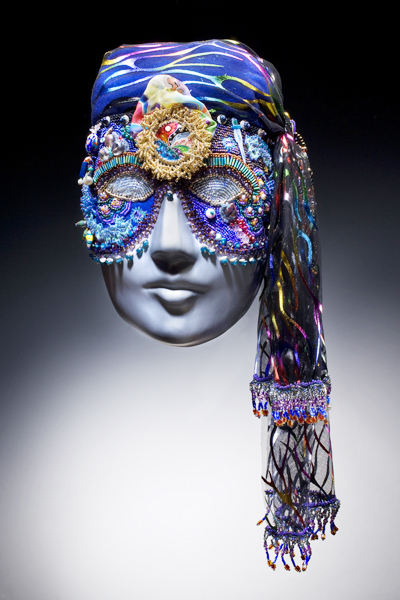 Transformations - Beaded Mask
