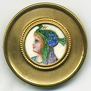 Limoges button