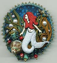 Mermaid button