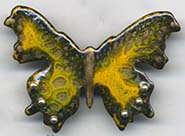 butterfly button