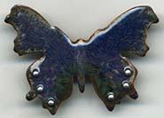 butterfly button