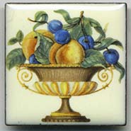 Fruit bowl button