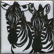 Zebras button