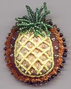 Pineapple button
