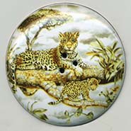 Leopard button