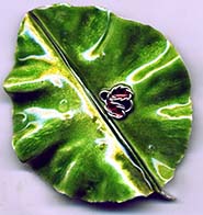 leaf button