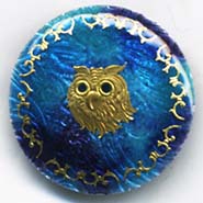 owl button