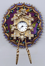 cuckcoo clock watch button