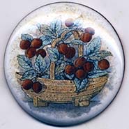 plum basket of fruit button