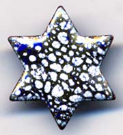 Star of David Jewish Star 6 Pointed Star