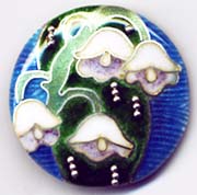 Lily of the Valley button