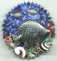 fish button 