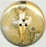 ballerina button